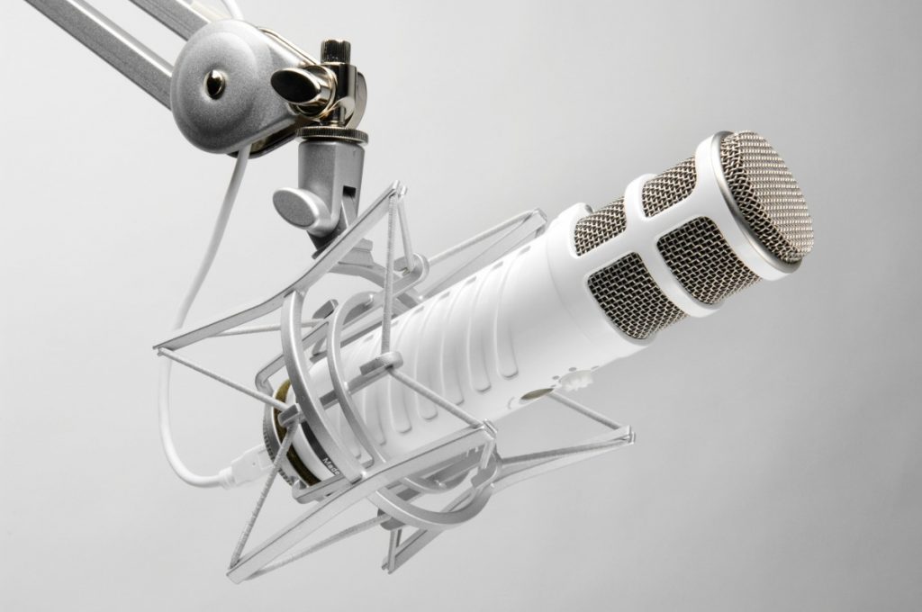 melhor microfone USB para podcast