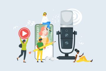 Como criar uma capa de podcast única