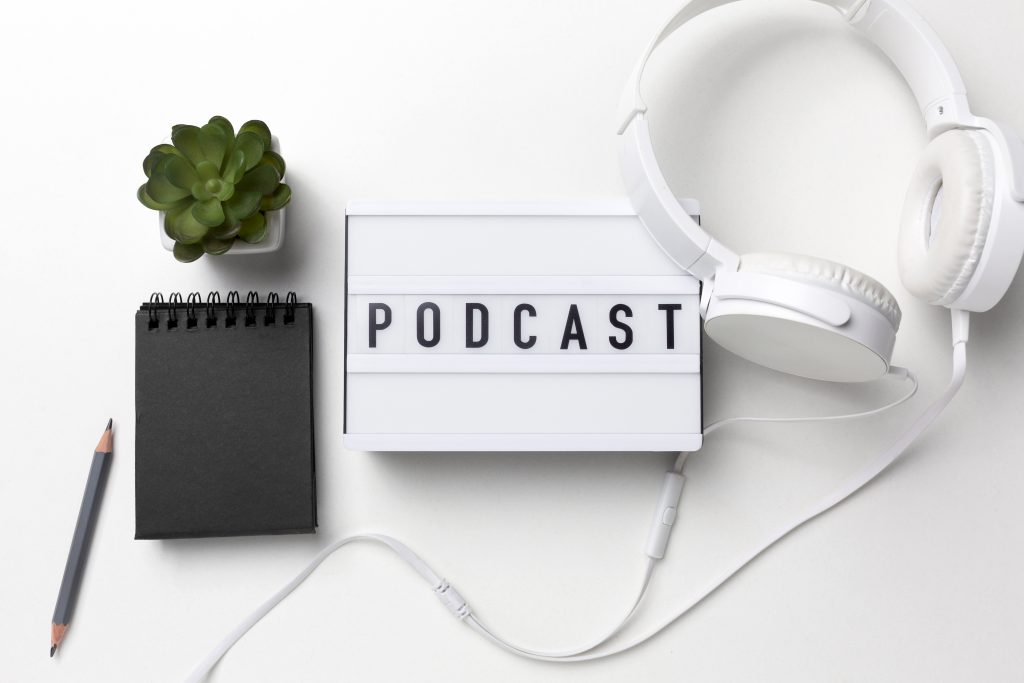 tradução podcast