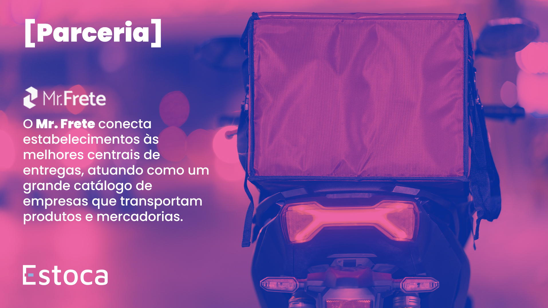 PARCERIAS MR FRETE ESTOCA